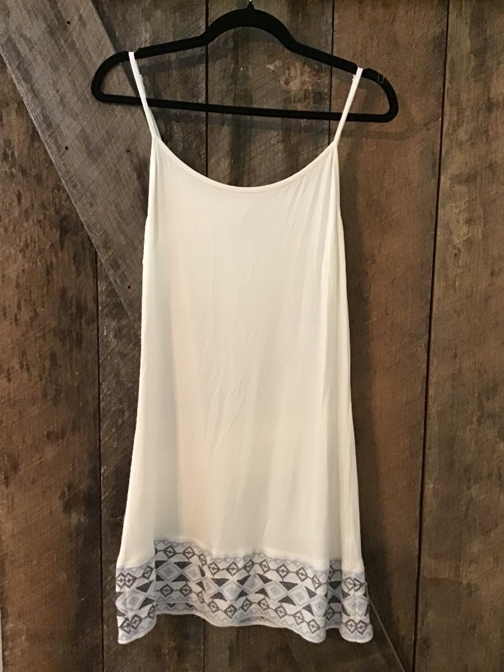 Monoreno - Shirt, Dress Extender, Cross-stitch pattern hem